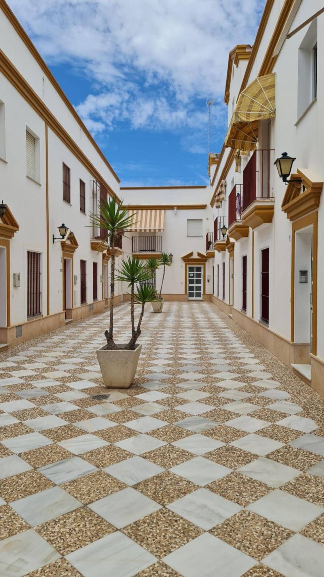 Piso En El Centro De Chipiona Apartment Bagian luar foto